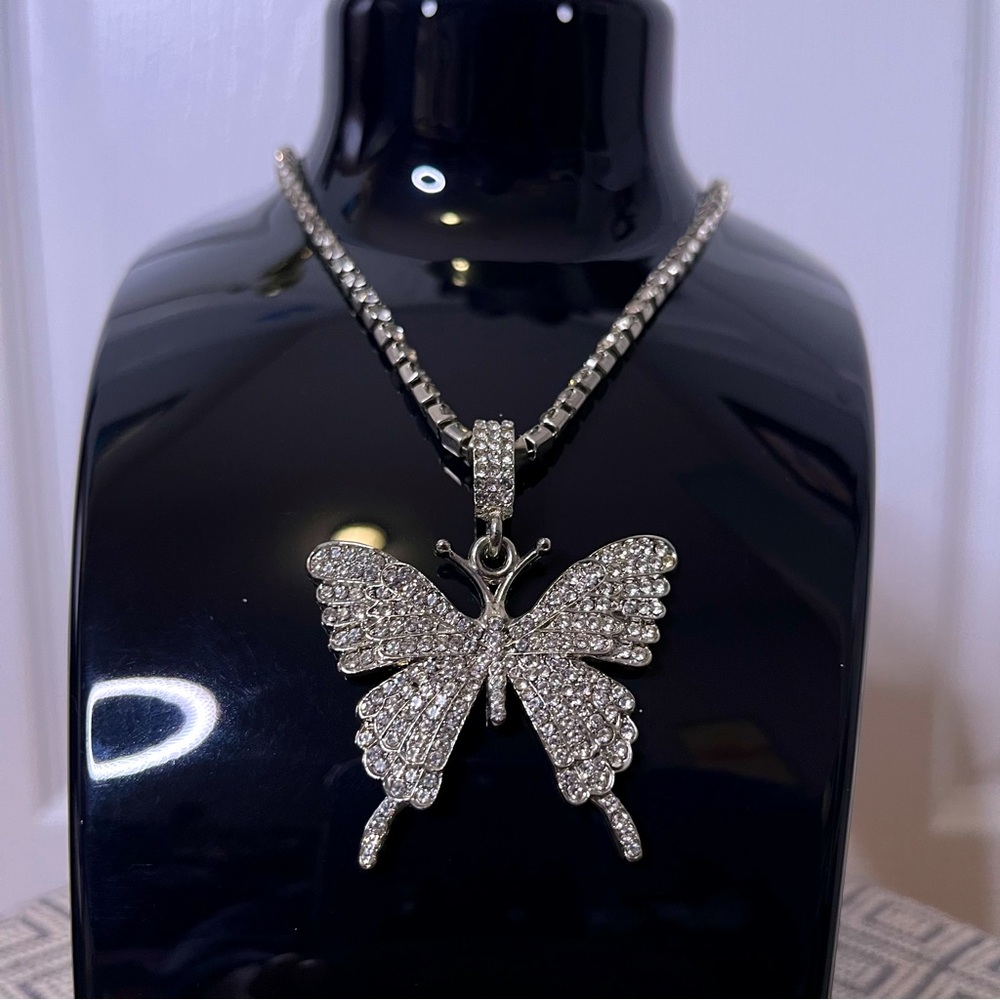 Butterfly Necklace